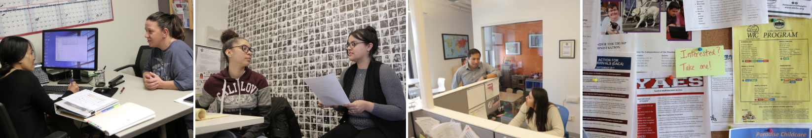 Photo collage of various people